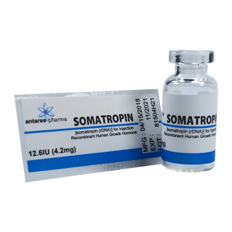 Steroide Powder Pharma Pill Bottle Glass Vials Labels Package Manufacture