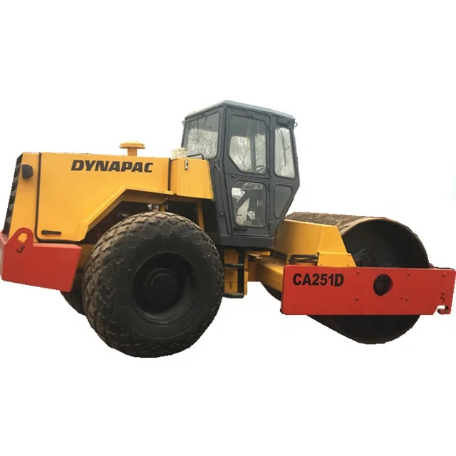 Подержанный дорожный каток Dynapac CA251D б/у оригинальный