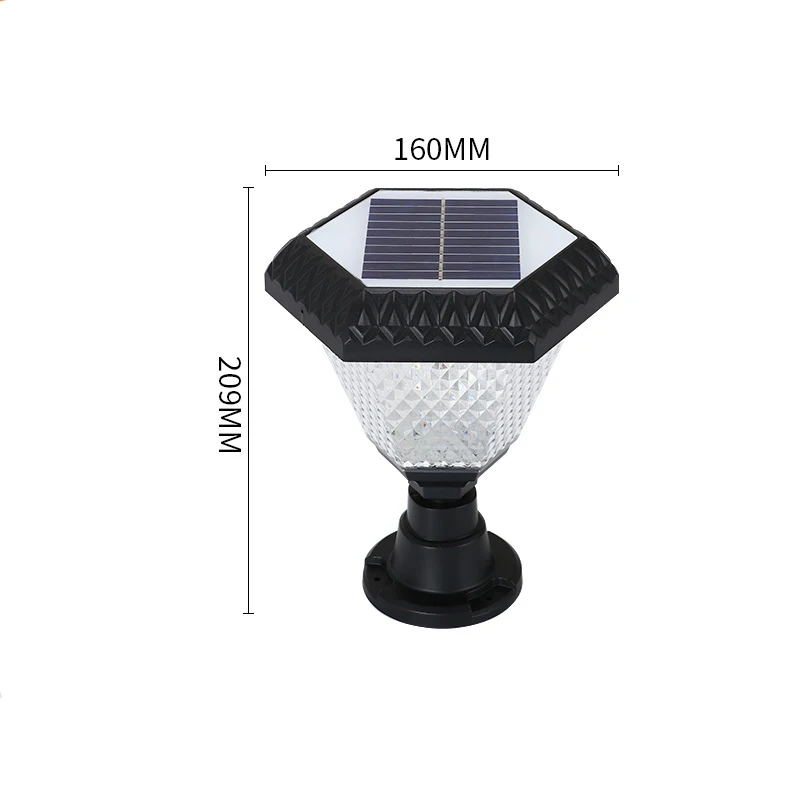 Solar Outdoor Atmosphere Decorative Camping Lights Garden Waterproof Solar Grass lamp