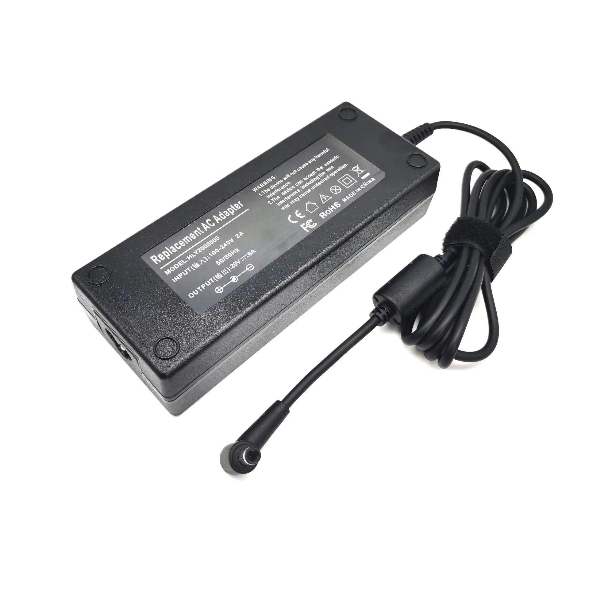 Адаптер переменного тока для Asus ZenBook UX534F UX534FT Q546FD Q546F Q537FD Q537F Q547FD Q547F, зарядное устройство для ноутбука, 120 Вт, 20 в, 6 А