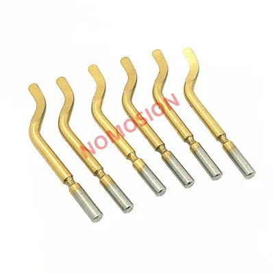 
M2 HSS deburring tools Titanium plating Deburring blades BS2012 Deburring the machine BS2010 