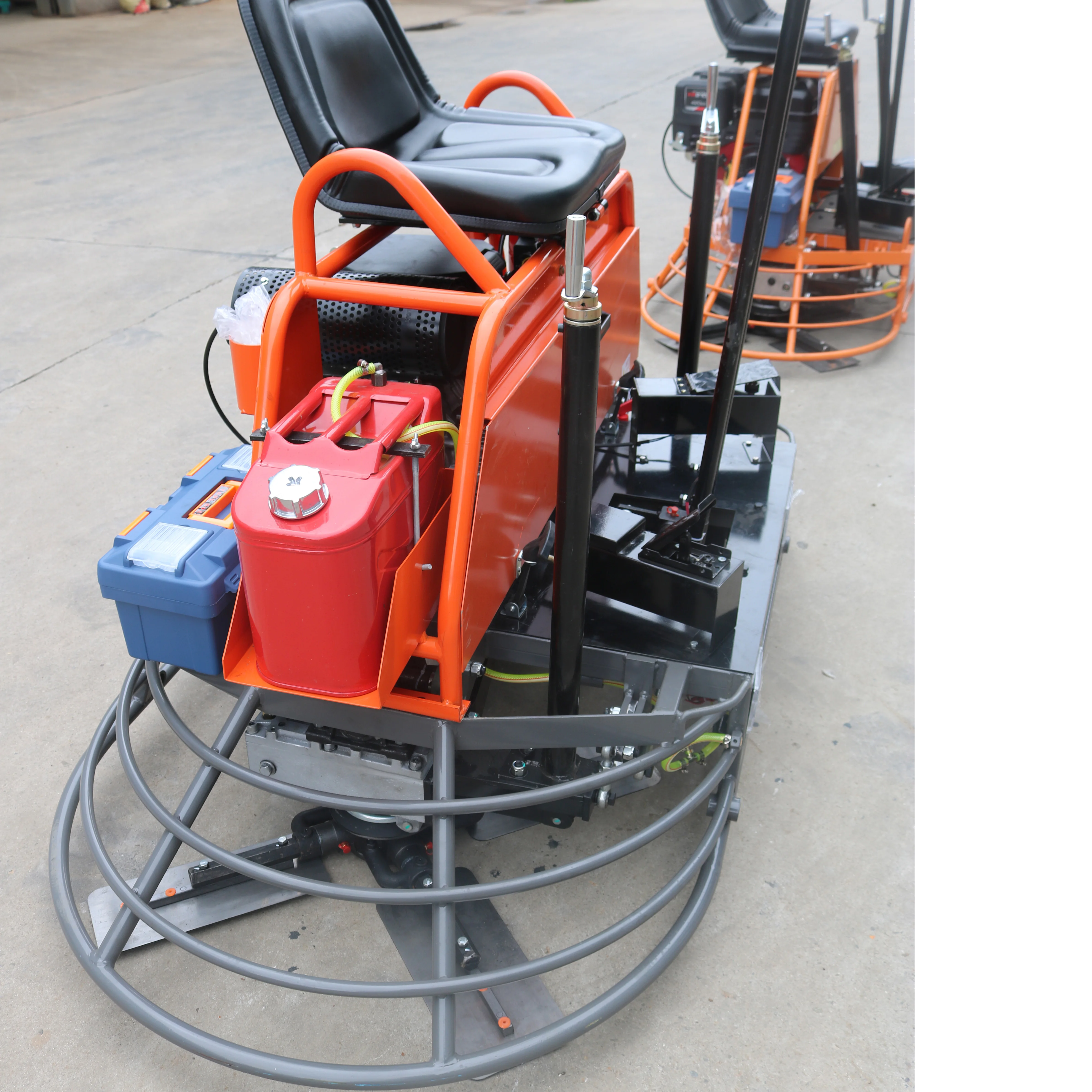 Easy Operate Gasoline Engine Ride-on Power Trowel Machine Power Troweling Machine For Road Construction