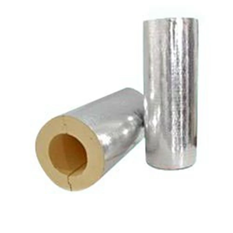 fireproof heat insulation construction material fiber glass wool thermal insulation pipe cover properties