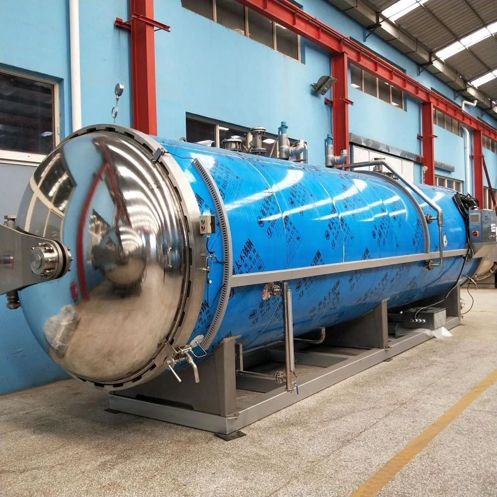 canned food sterilization retort machine tuna fish cooker