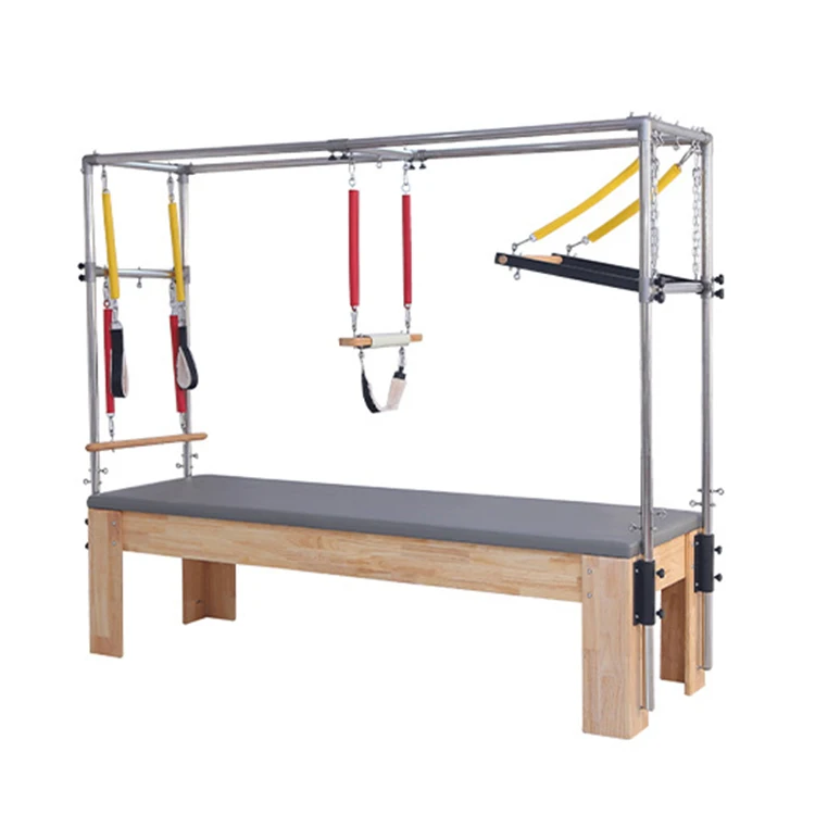 commercial home portable springs white wood folding bed sale pilates reformers