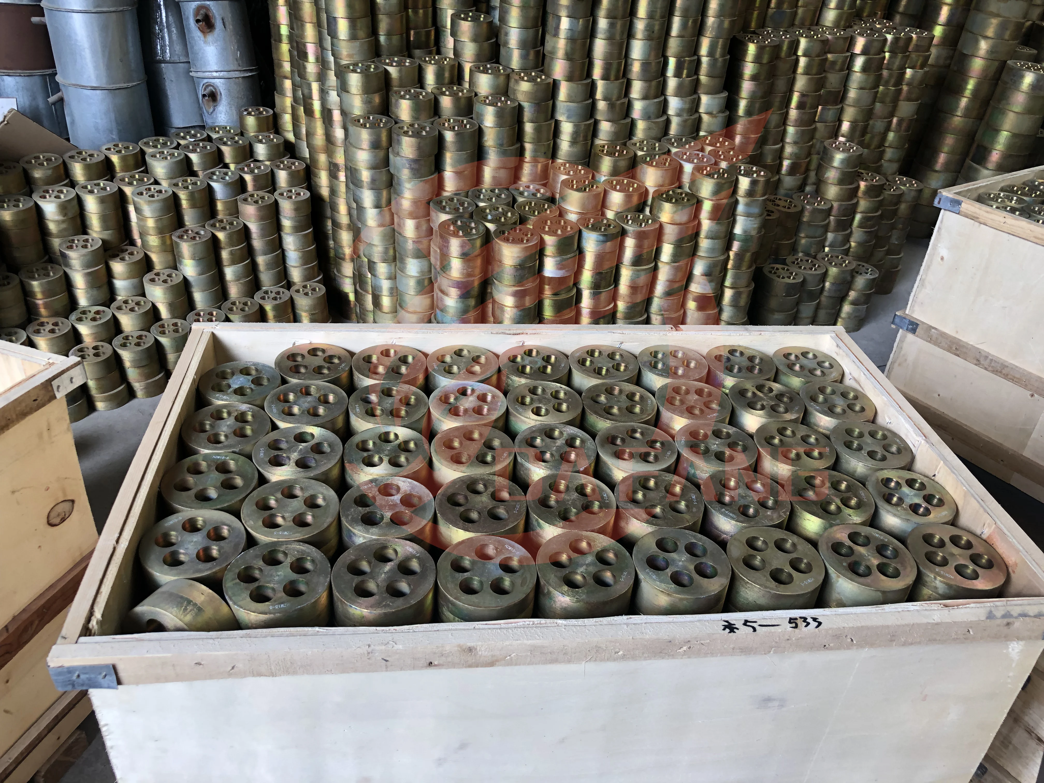 YM Prestressed Anchorage High Quality Double Head Forged Lifting Anchor Wedge Anchor Block