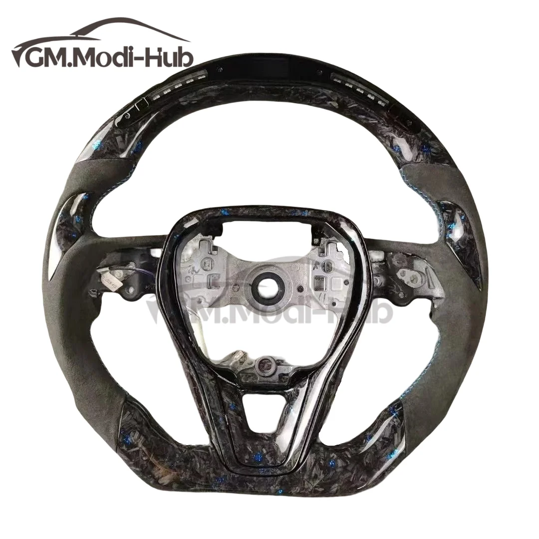 GM.Modi-Hub Carbon Fiber Steering Wheel For Toyota 2019-2023 Corolla Levin Rav4