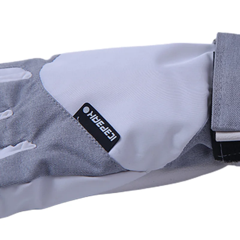 navy blue machine making fingerless  knitted