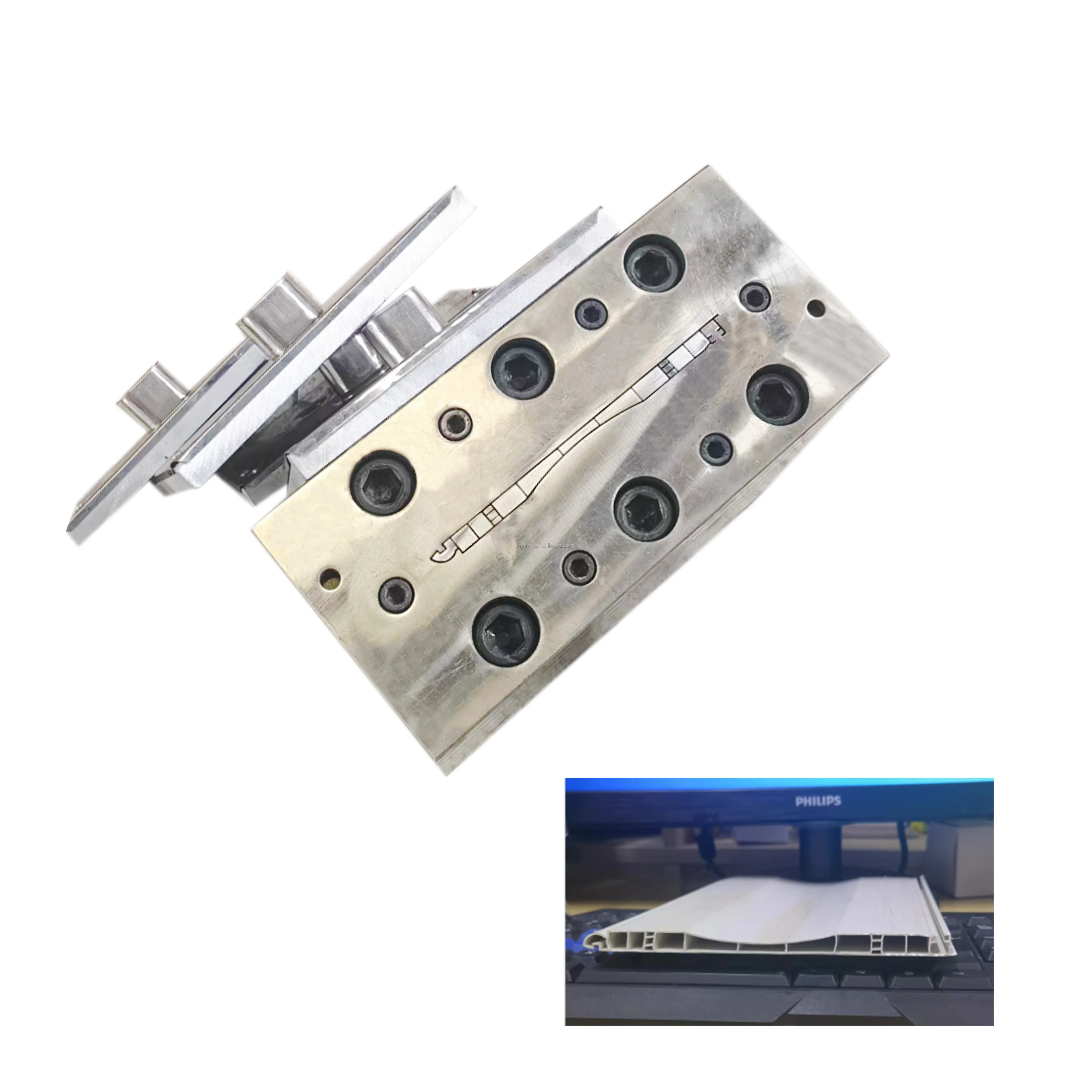 Rigid PVC Profile Mold For Making Plastic Decorative Corner/board PVC profile molds