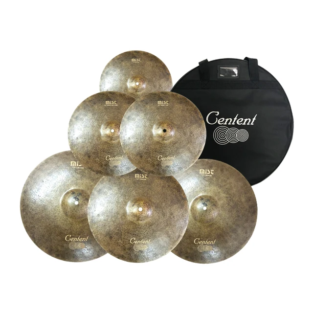 B20 handmade cymbal set professional percussion instrument