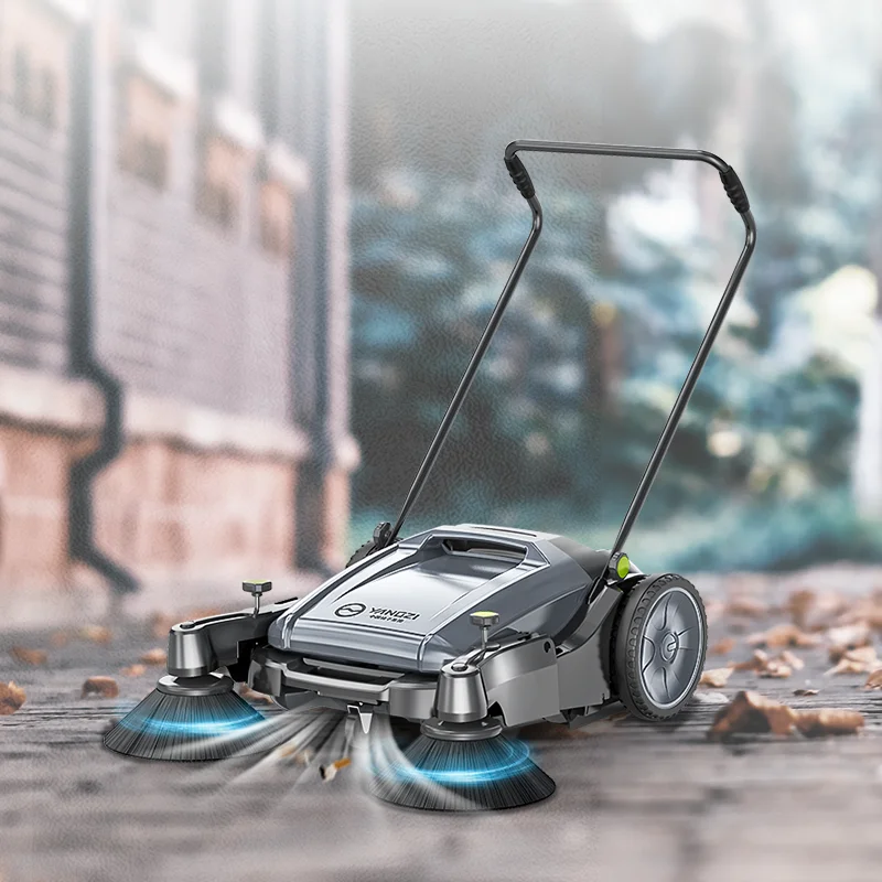 Машина для уборки пола Yangzi S1 Складная ручная уборочная машина уличных дорог