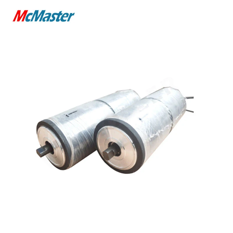 Factory Price 76mm DC Drum Motor 24V 48V Electric Roller Motor For Energy & Mining