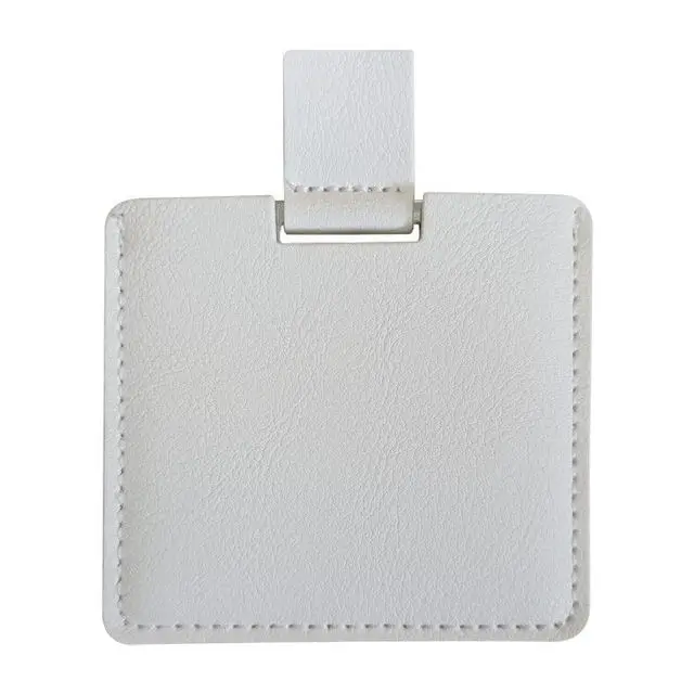 professional Customize logo Metal beauty mirror portable stainless steel small portable gift makeup mirror