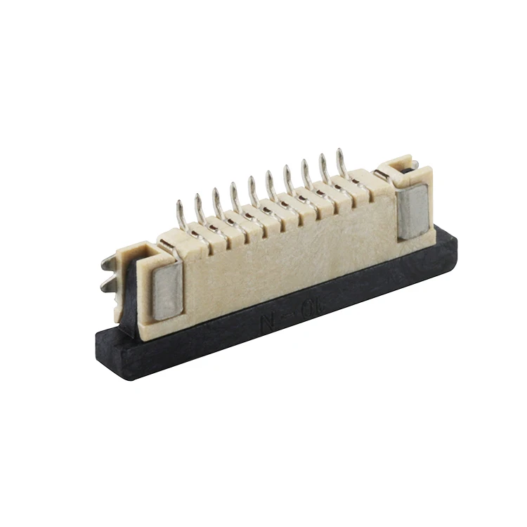 Pitch  FPC 0.8mm Connector H=2.5mm SMT Type 4-44 Pin FFC FPC Connector