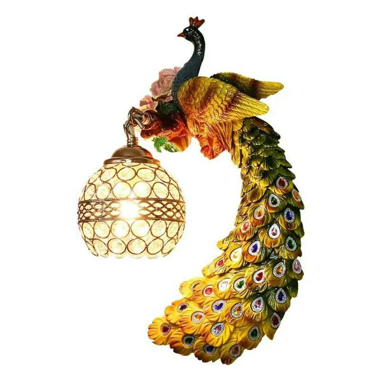 Nordic Modern High Quality Crystal Glass Tube Lamp Shade LED Indoor Wall Lamp for Home Decoration