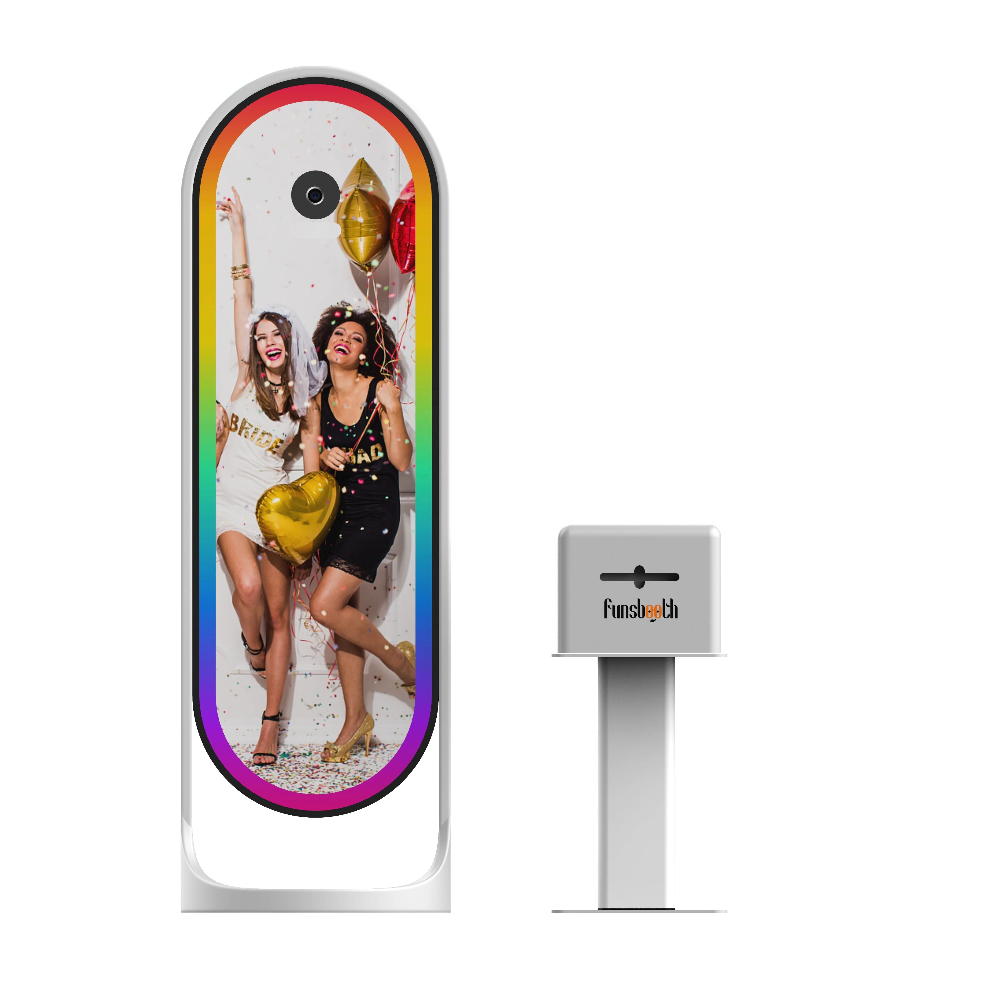 Hot Sale 360 Photo Booth Spin Machine Automatic 360 Degree Camera Photobooth Video Accessories Rotating 80Cm 100Cm 115Cm Prix