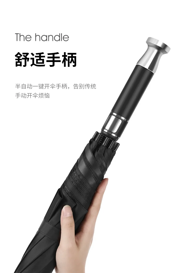 High quality China luxury umbrella for gift custom designer photo all over print 29 inch golf umbrella