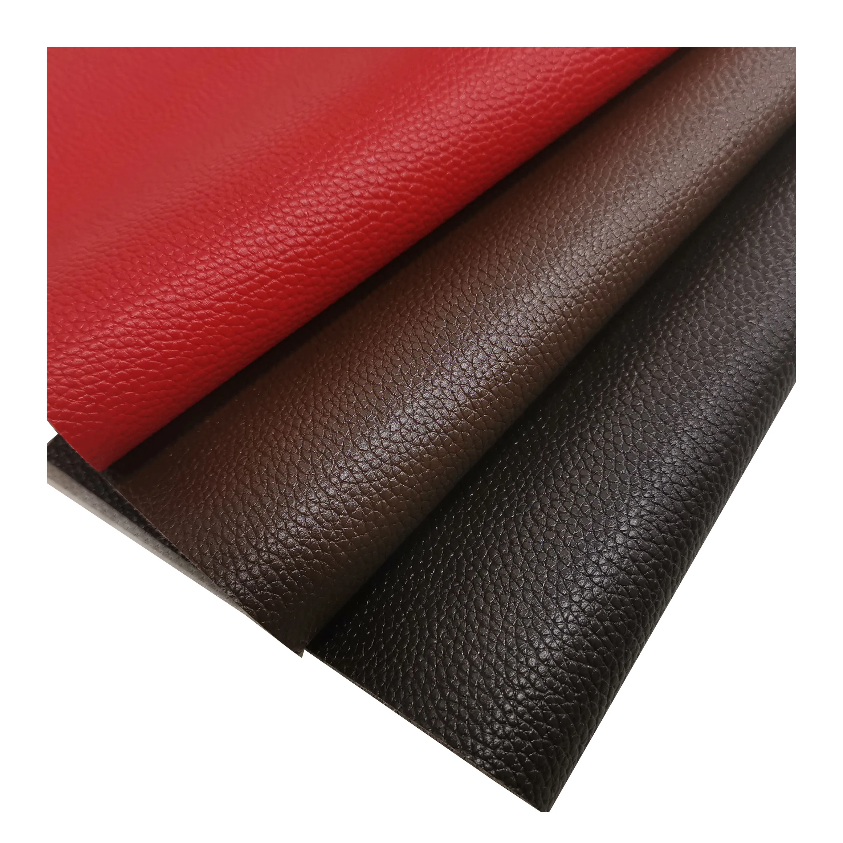 China factory PVC vinyl upholstery waterproof car seat leather material
