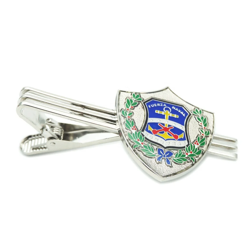 manufacturers Different types men accessories tie clips custom logo enamel metal tie bars unique decorative gift tie pin clip