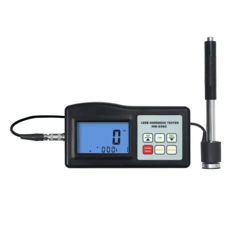 HM-6560 Portable Metal Leeb Hardness Tester
