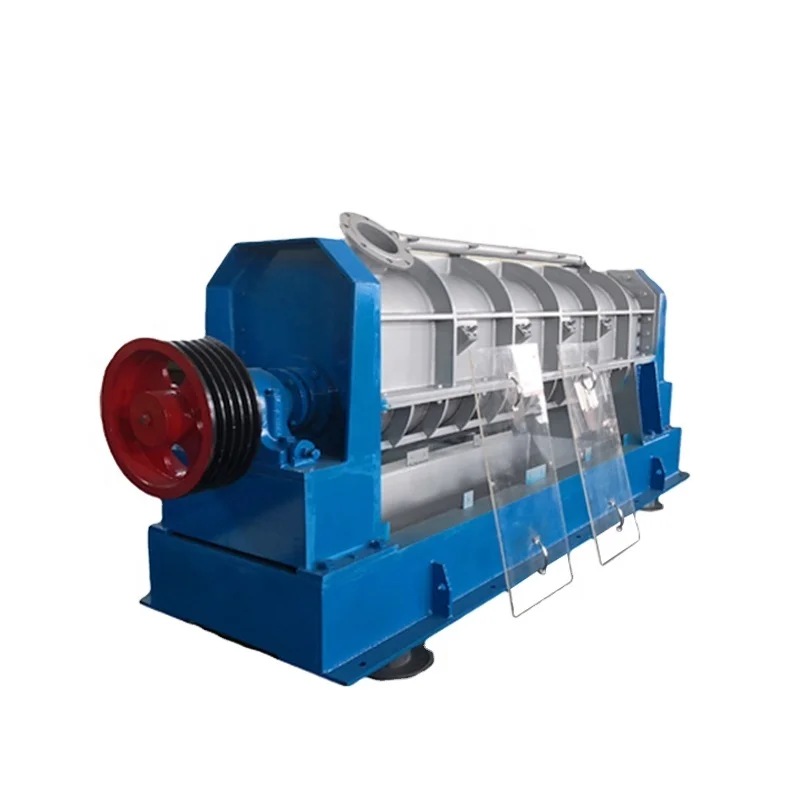 Paper mill equipments stainless steel paper straw production equipment reject sorter