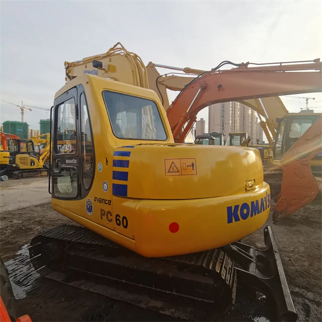 Used Excavator Komatsu PC60-7