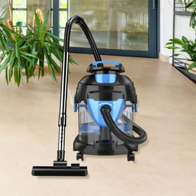 water filter vacuum cleaner with washing function