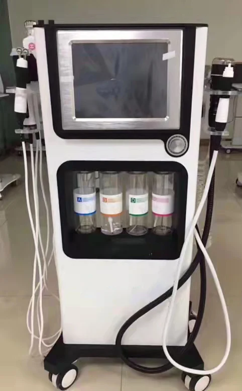 7 In 1 Dermabrasion Facial Machine H2o2 Diamond Peeling And Hydrafaci Facial Lift Skin Scrubber Moisturizer