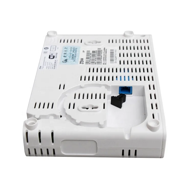  Оригинальный ZTE ZXA10 F660 GPON ONU 660 4 порта lan и 1pot WIFI F601 F643 F401 F673 английская прошивка аналогичная HG8546M хорошая
