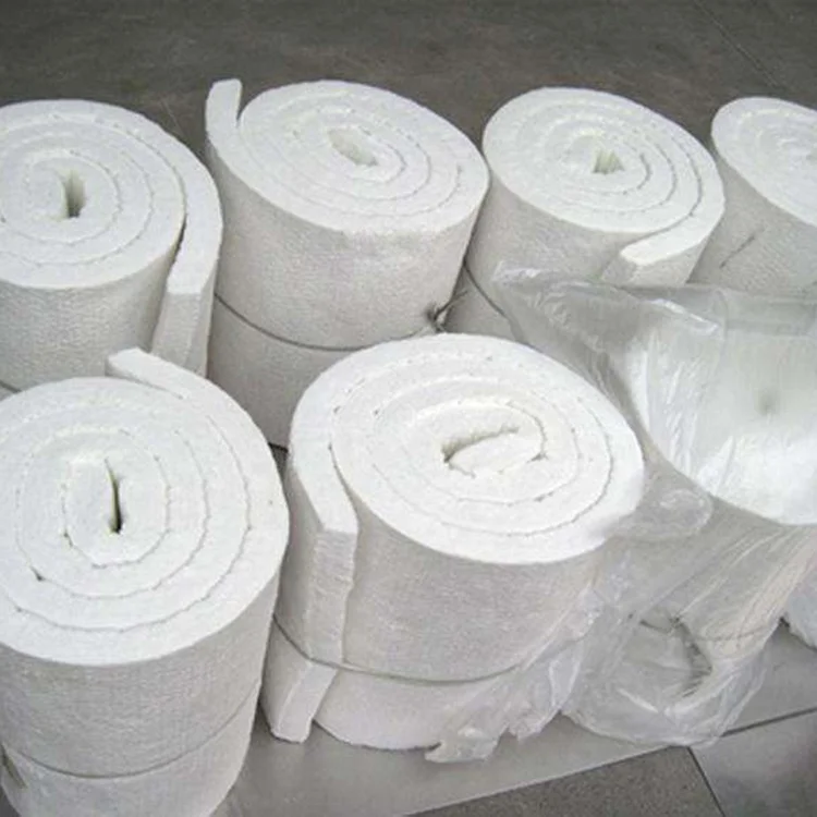 DATANG fireproof thermal insulation energy-saving alumina silicate wool 1260c ceramic fiber blanket ceramic sponge