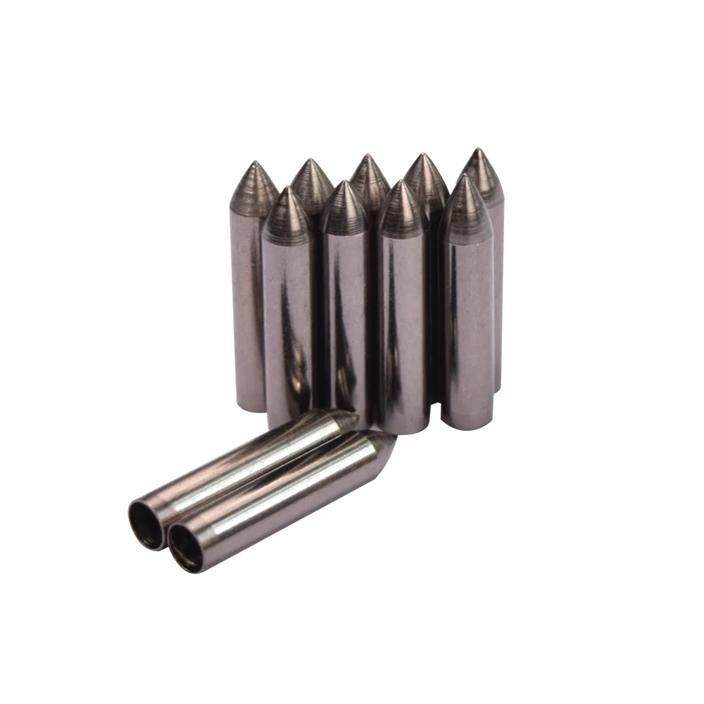 Arrow Bullet Point For ID4MM OD6MM Fiber Glass Arrow For Youth Archery Bow Shooting Steel Arrow Head Bullet