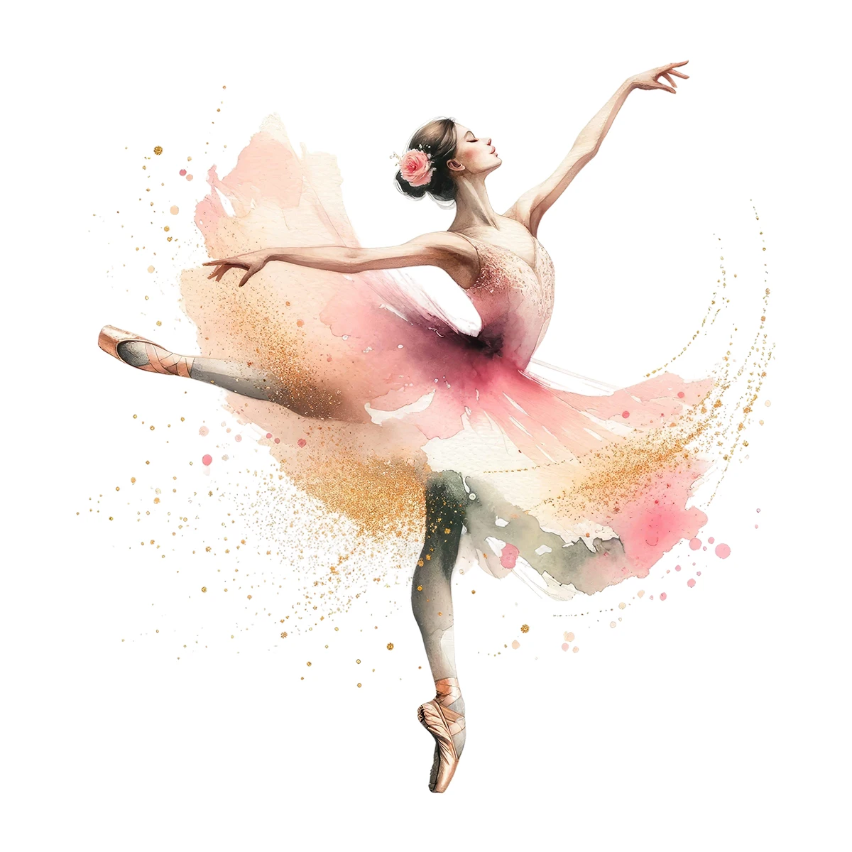 Съемная Наклейка на стену для балетной девушки самоклеящаяся декоративная наклейка из ПВХ для украшения стен для танцевального класса, спальни