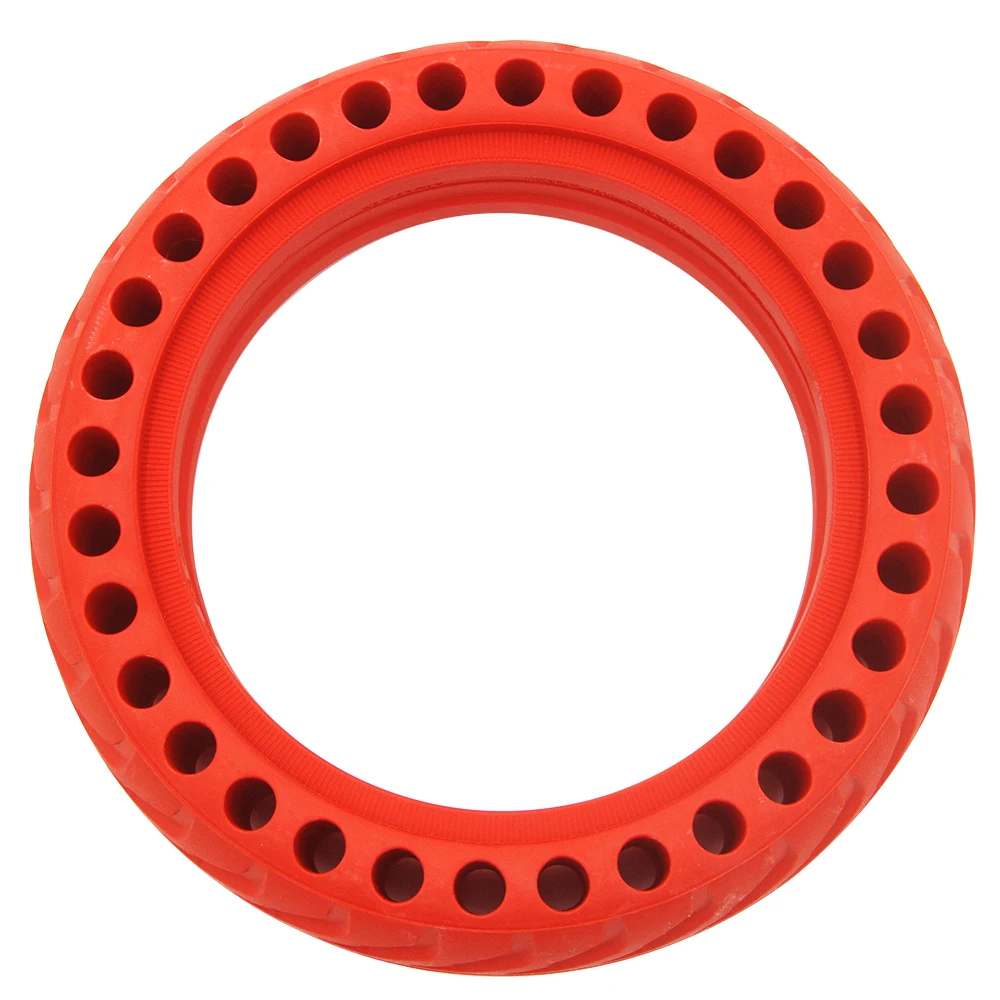 8.5x2.0 solid colorful tire Anti-puncture honeycomb 8 inch tubeless tires for xiaomi m365 electric scooter accessories