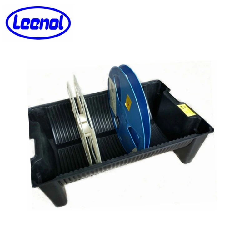 Leenol smt катушка коробка 13 дюймов держатель ленты esd