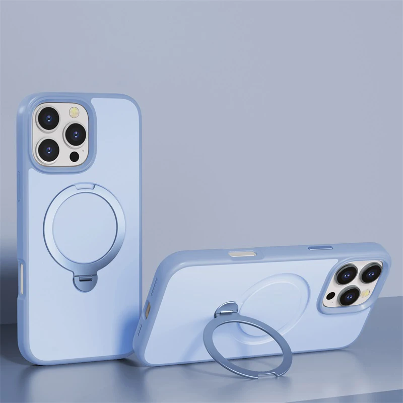 Magnetic Wireless Charging Plating Cases For iPhone 16 15 14 13 12 11 Pro Max Mini XS Phone Cover Accessories