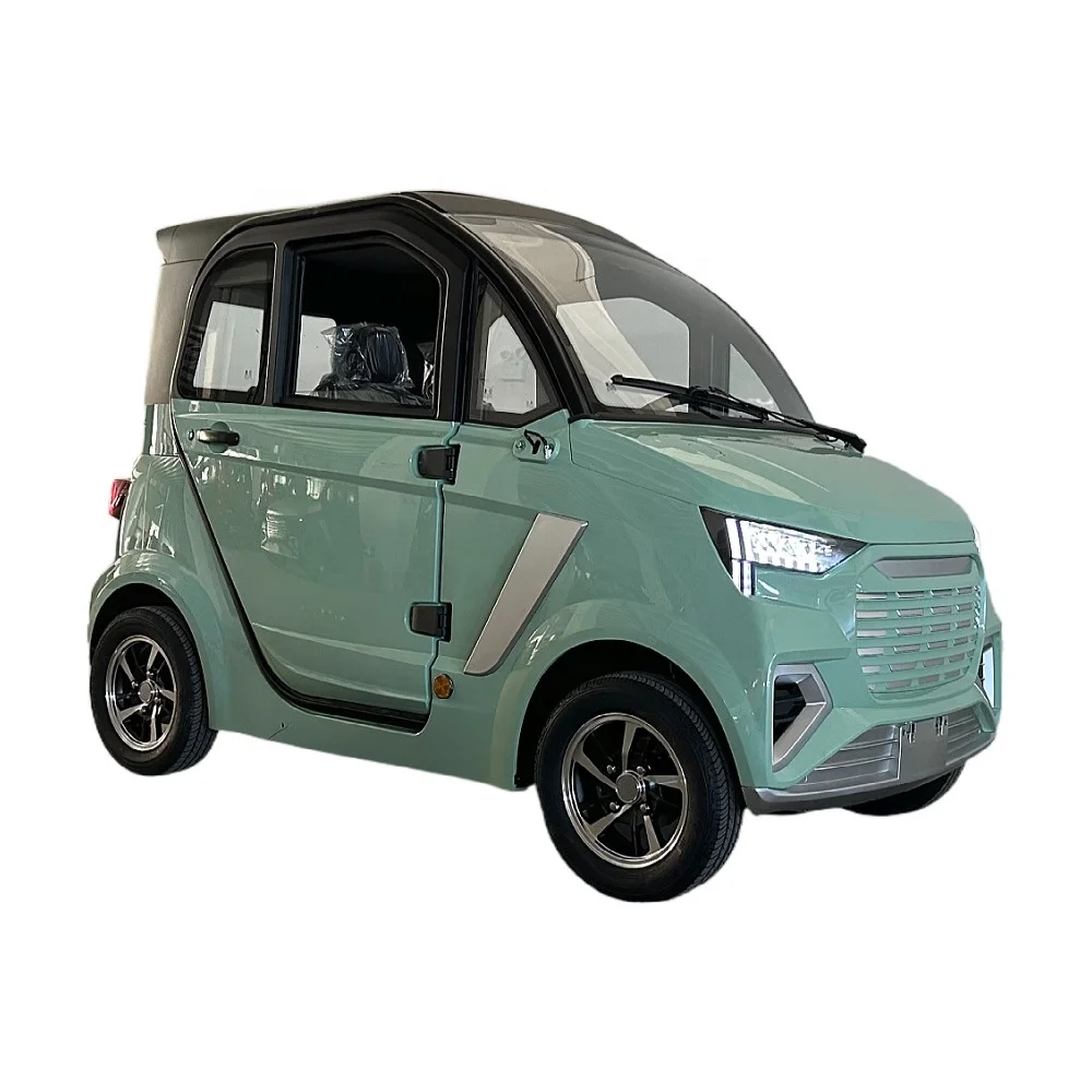 60v 4000w EEC  4 seats mini electric car/cabin scooter / 4 wheel electric car of 2023 with NFC  one-button start for adult