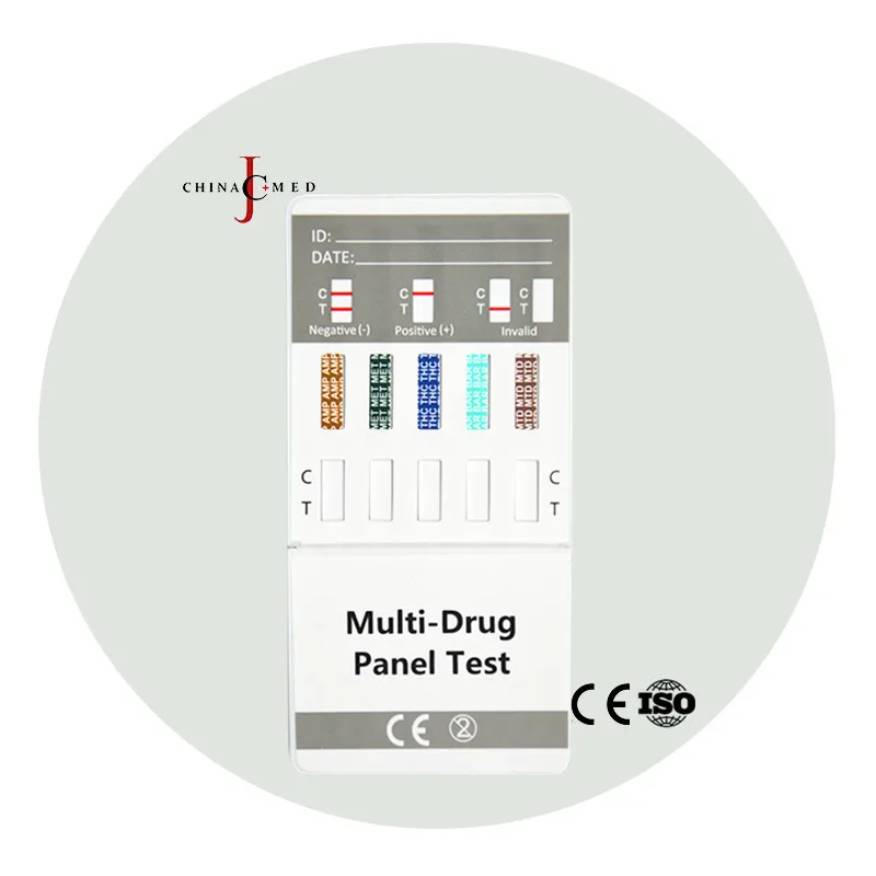 JCMED rapid drugtest 10 panel drugtest kit urine
