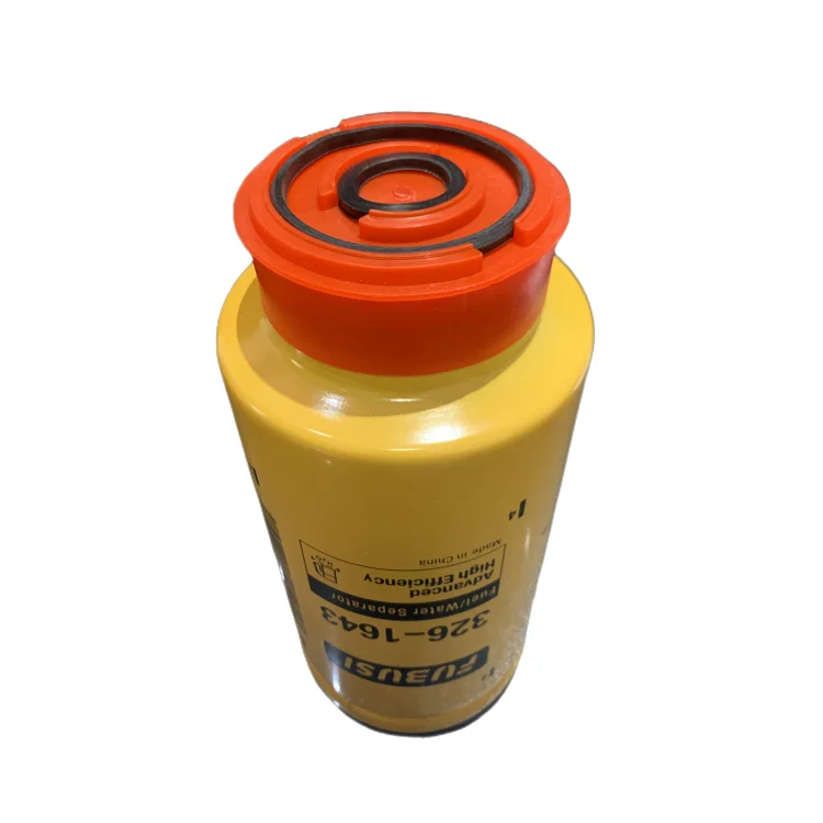 Fuel filter 326-1643 3261643 P551110 oil-Water separator filter element for truck excavators