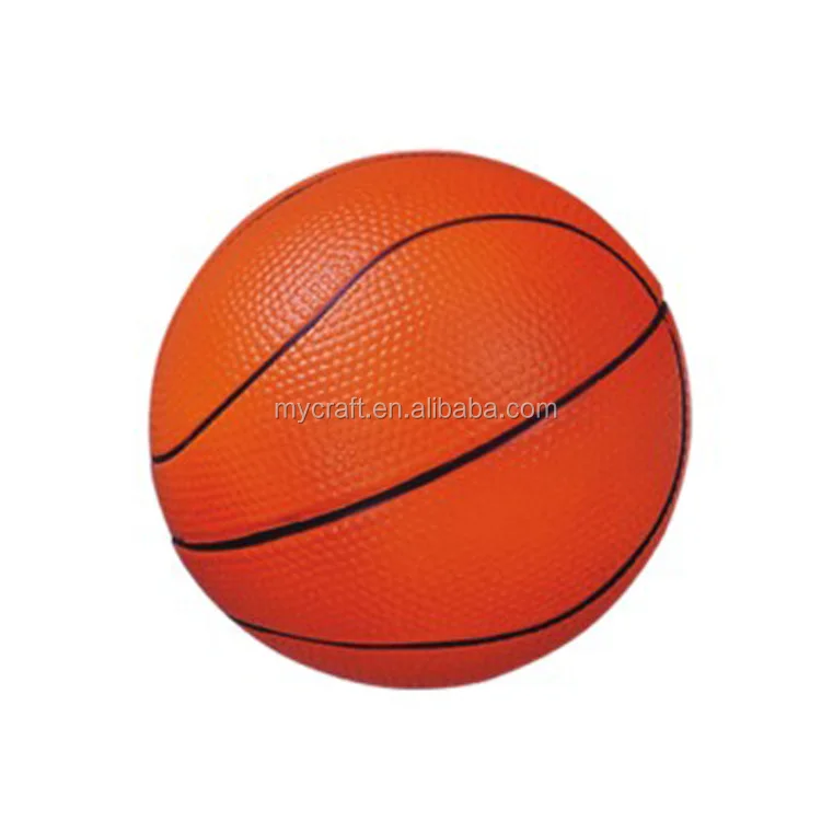 Custom Printed white color 2.5 inch 6.3cm PU Foam Baseball Anti-stress Ball Toys