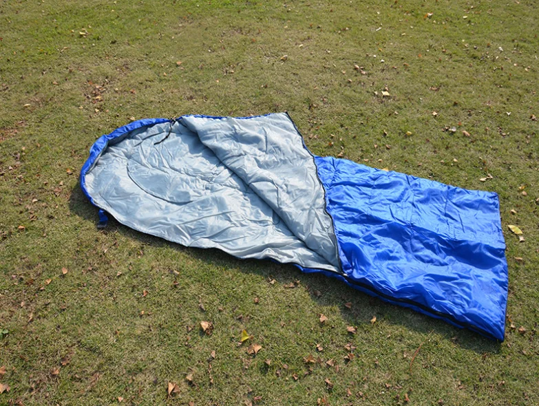 
Waterproof Custom Wholesale Down Camping Sleeping Bag For Outdoors And Traveling 
