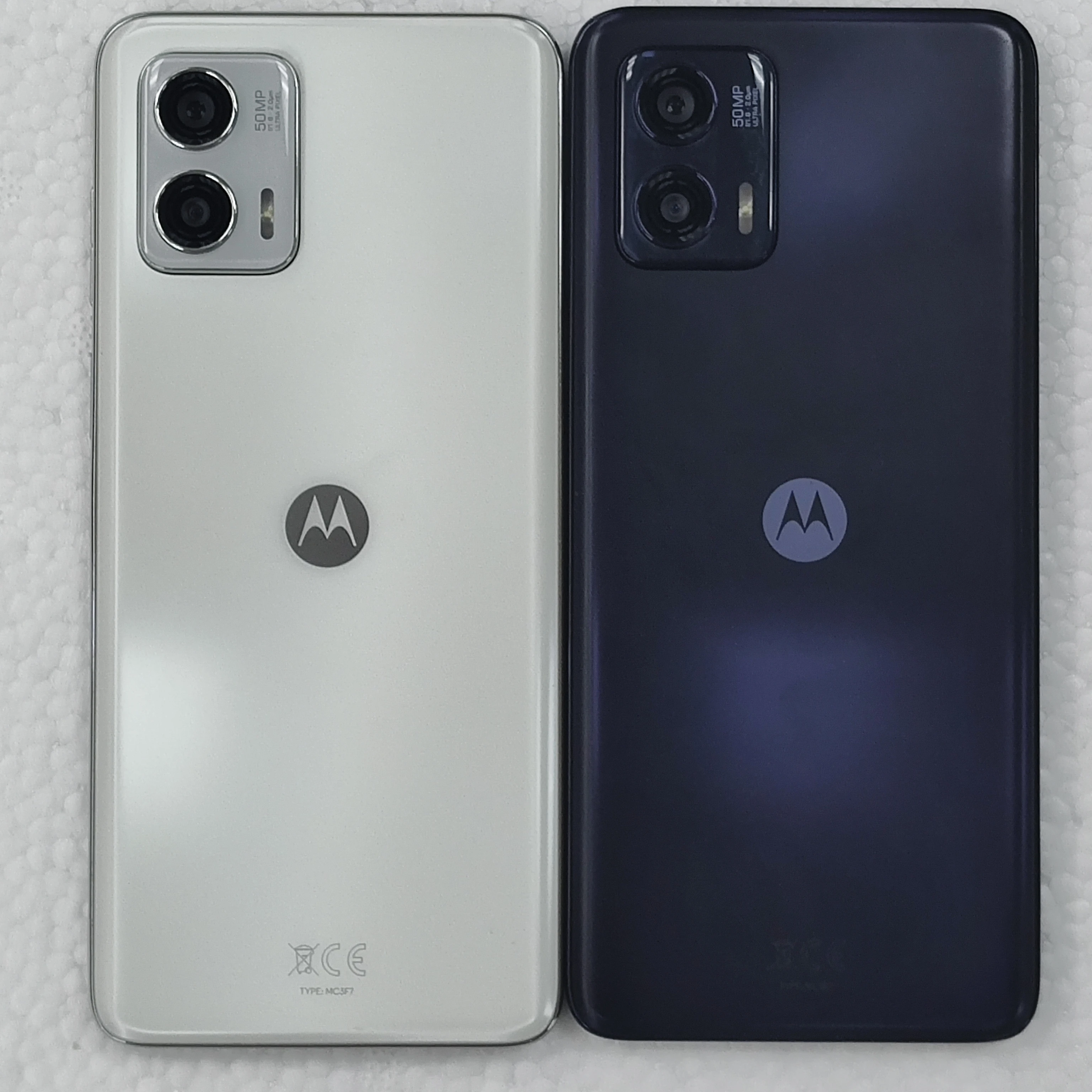 Refurbished mobile MOTOROLA g73 5G FACTORY UNLOCKED DUAL SIM NFC 4GB RAM 128GB 5000mAh smart mobile global version