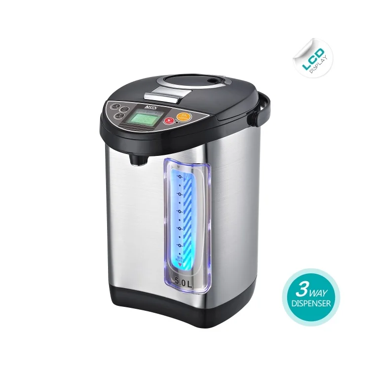 
Распродажа, электрический термос из нержавеющей стали, 5 л 