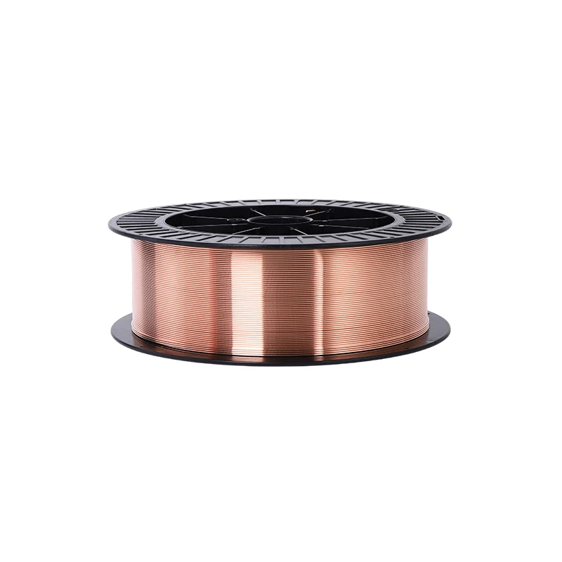 Red Copper Wire Type electrolytic copper wire ERCu