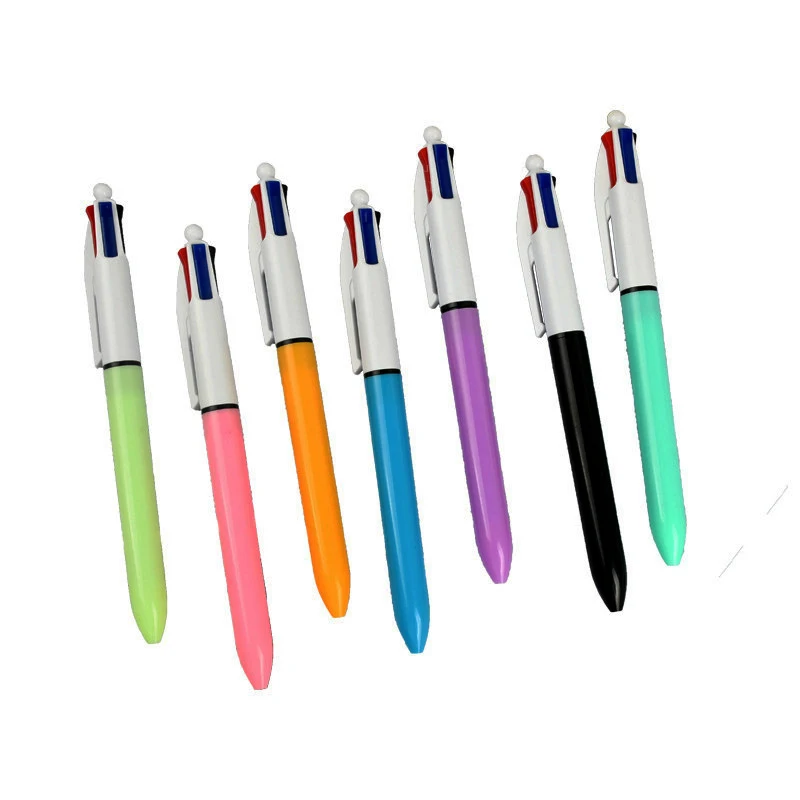 Sy69 4 in 1 Ballpoint Pen MultiColor pen Four Color pen with 4 color ballpen