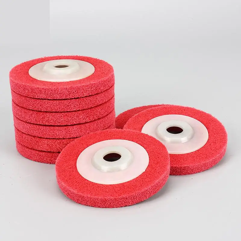 Factory Supply High Quality Abrasive Non Woven Polishing wheel