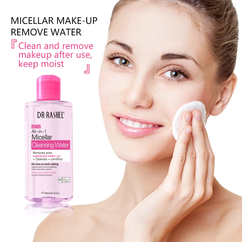 Private Label Deep Cleansing Water Natural Cleansing Water For Face Gentle Nourishing Makeup Remover Water