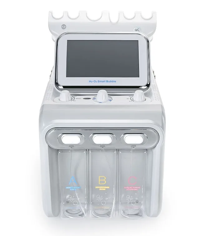 Hot Selling 6 in 1 Hydrodermabrasion Skin Care Hydro Hydra Water Facial Machine hydra beauty Machine Hydra-Oxygen-Facial-Machine
