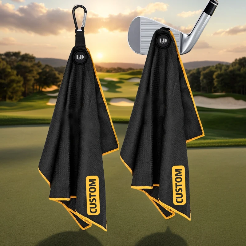 Полотенце для гольфа из микрофибры