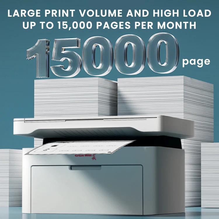 Skillful Manufacturer Commercial A4 Laser Printer For Office Use