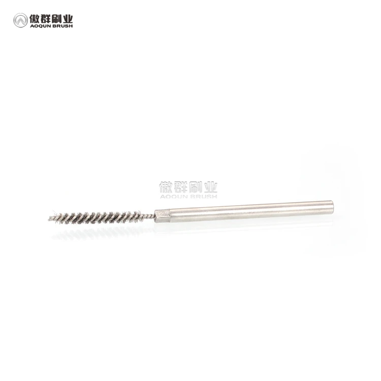 8 Pc Assorted Wire Brush And Flap Wheel Set